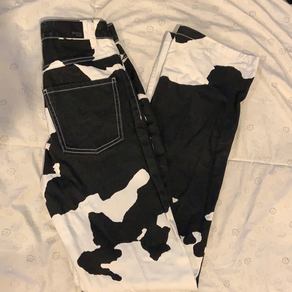 Join Life brand animal print denim